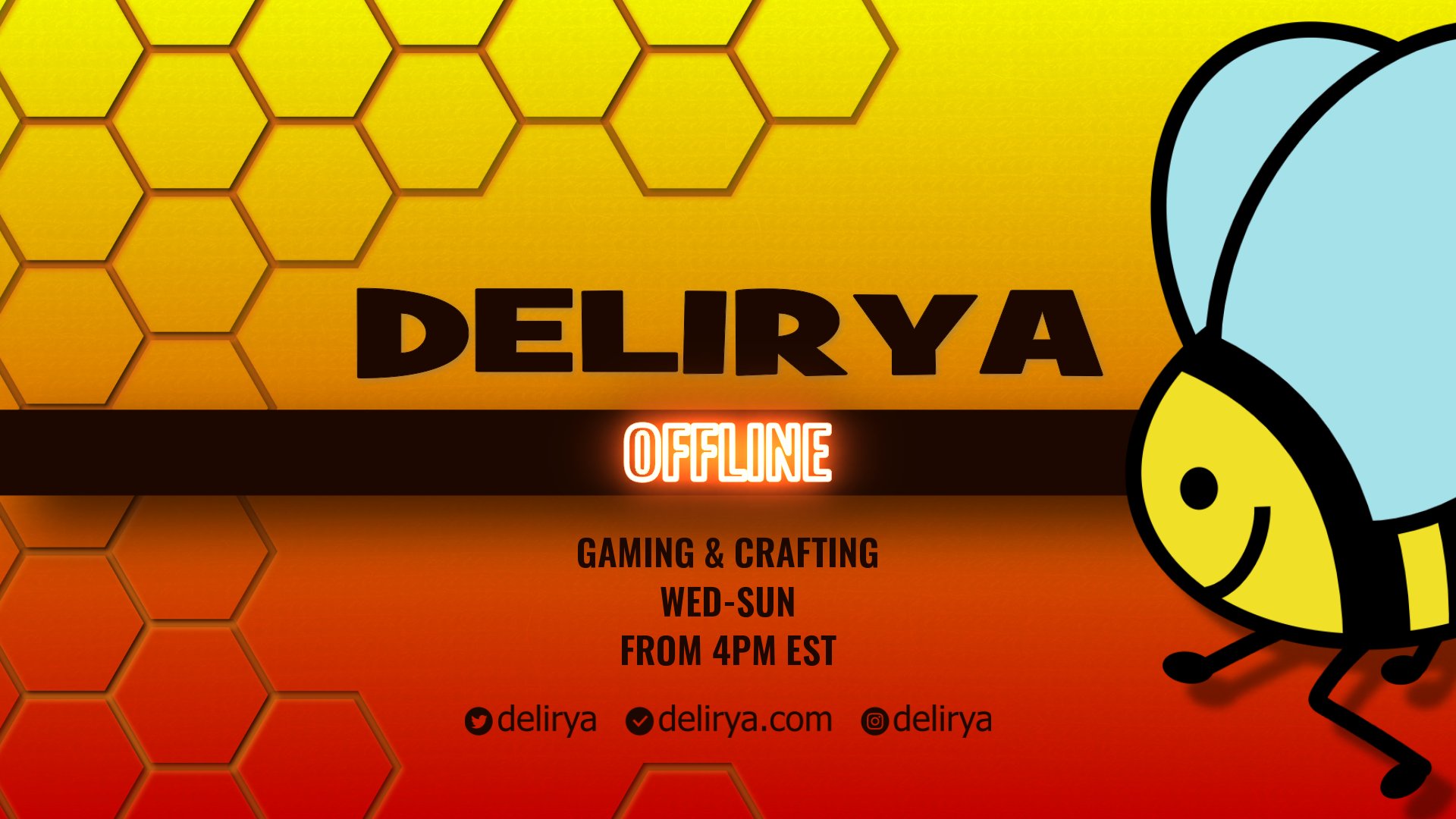 Delirya Offline Background
