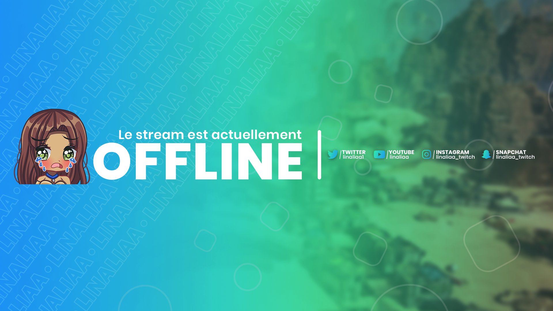 Linaliaa Offline Background