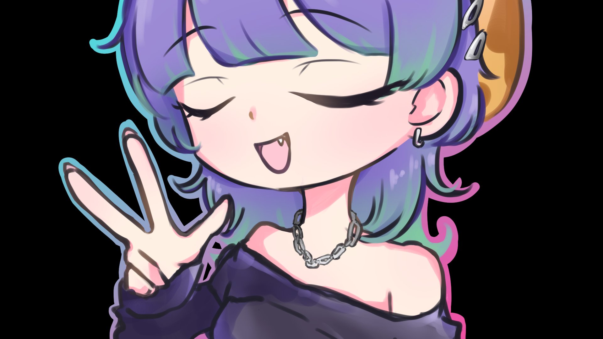 もじょ Offline Background
