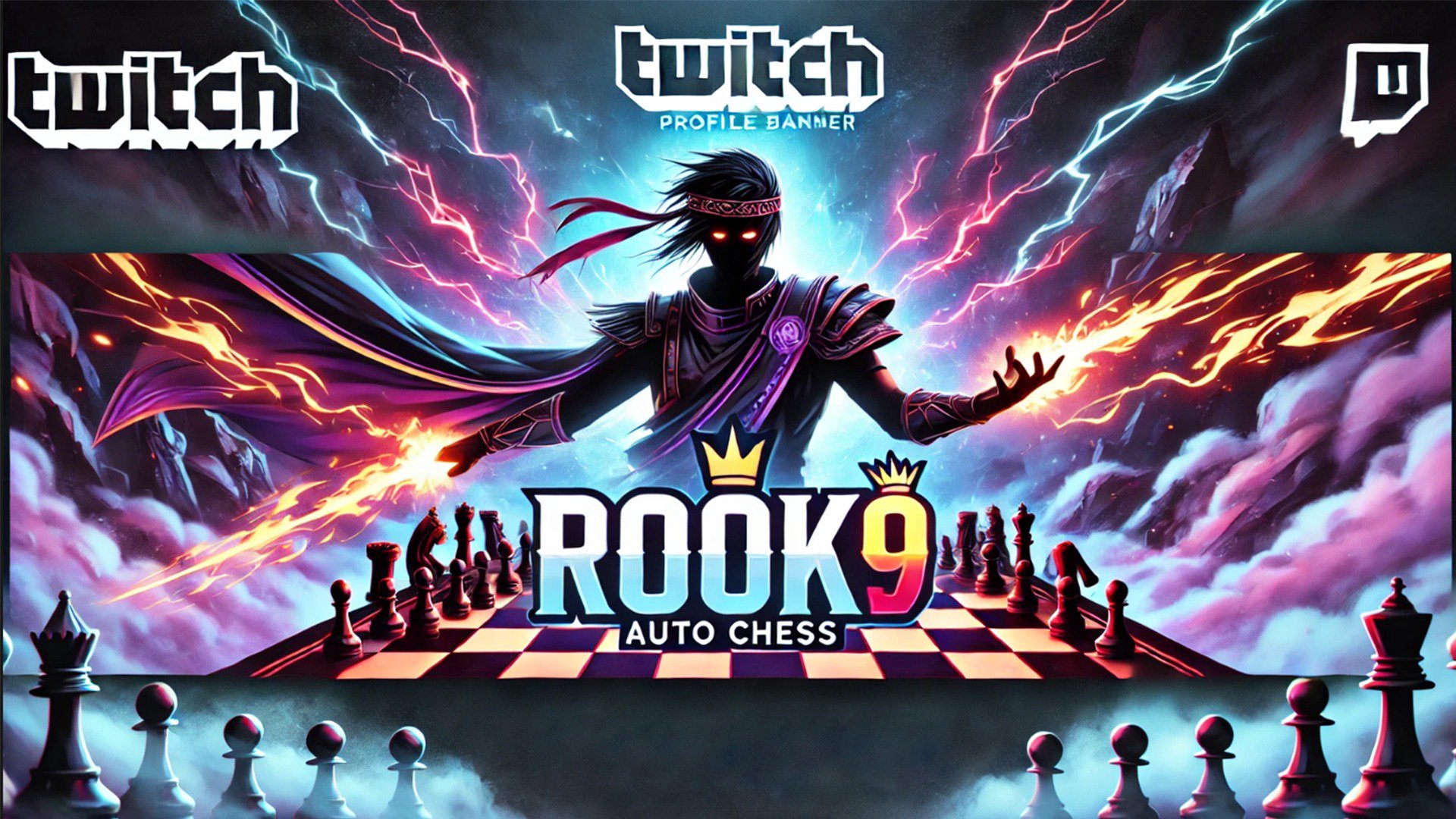 Rook9 Offline Background