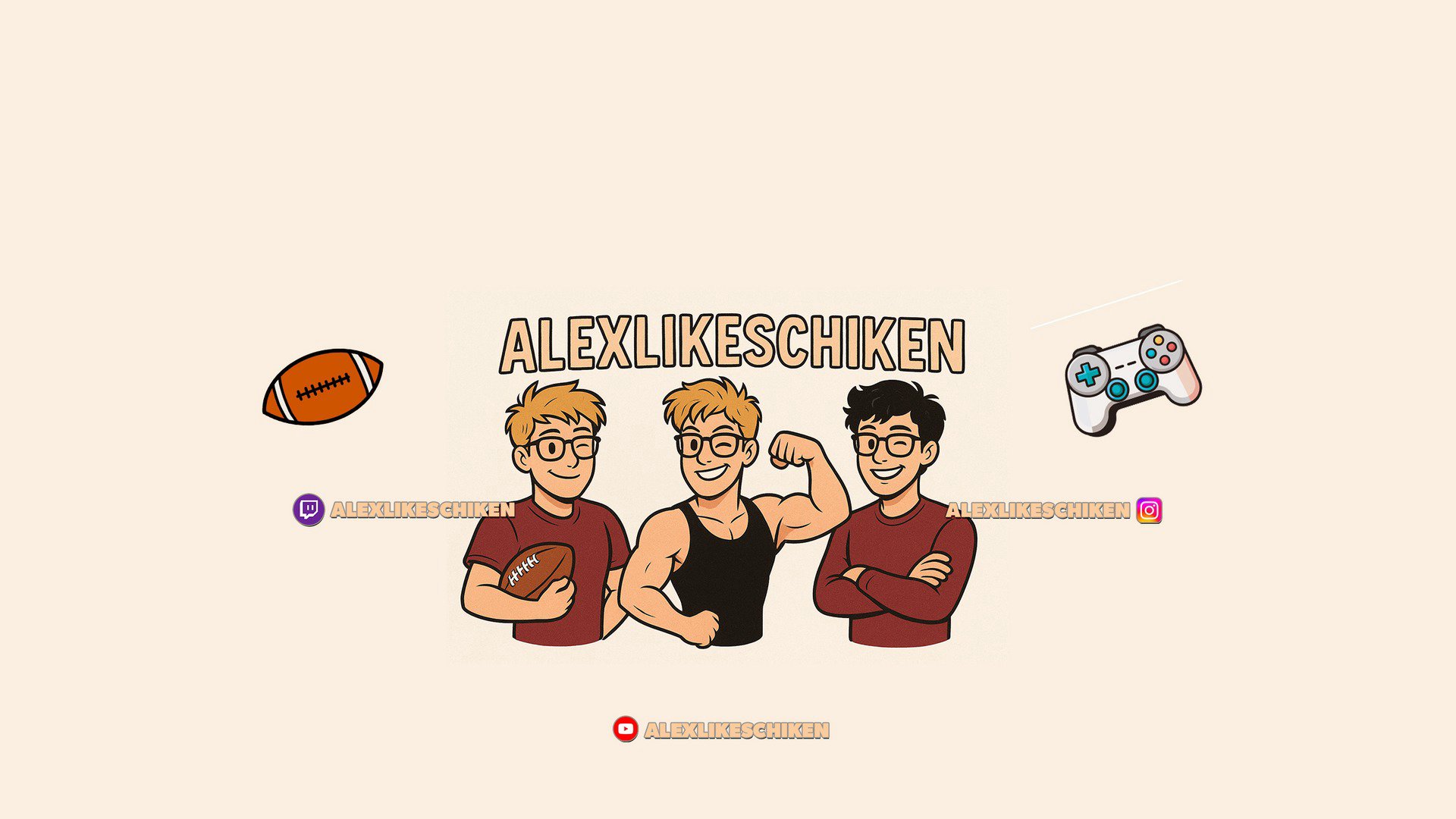 alexlikeschiken Offline Background