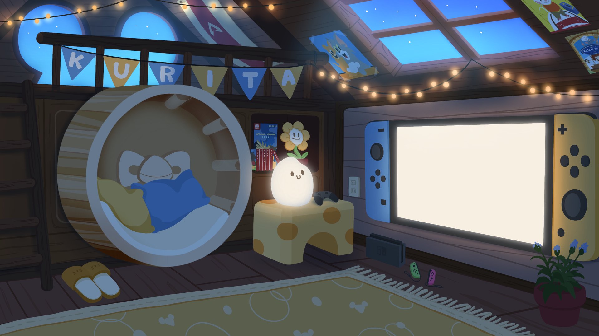 鼠屋栗太 Offline Background