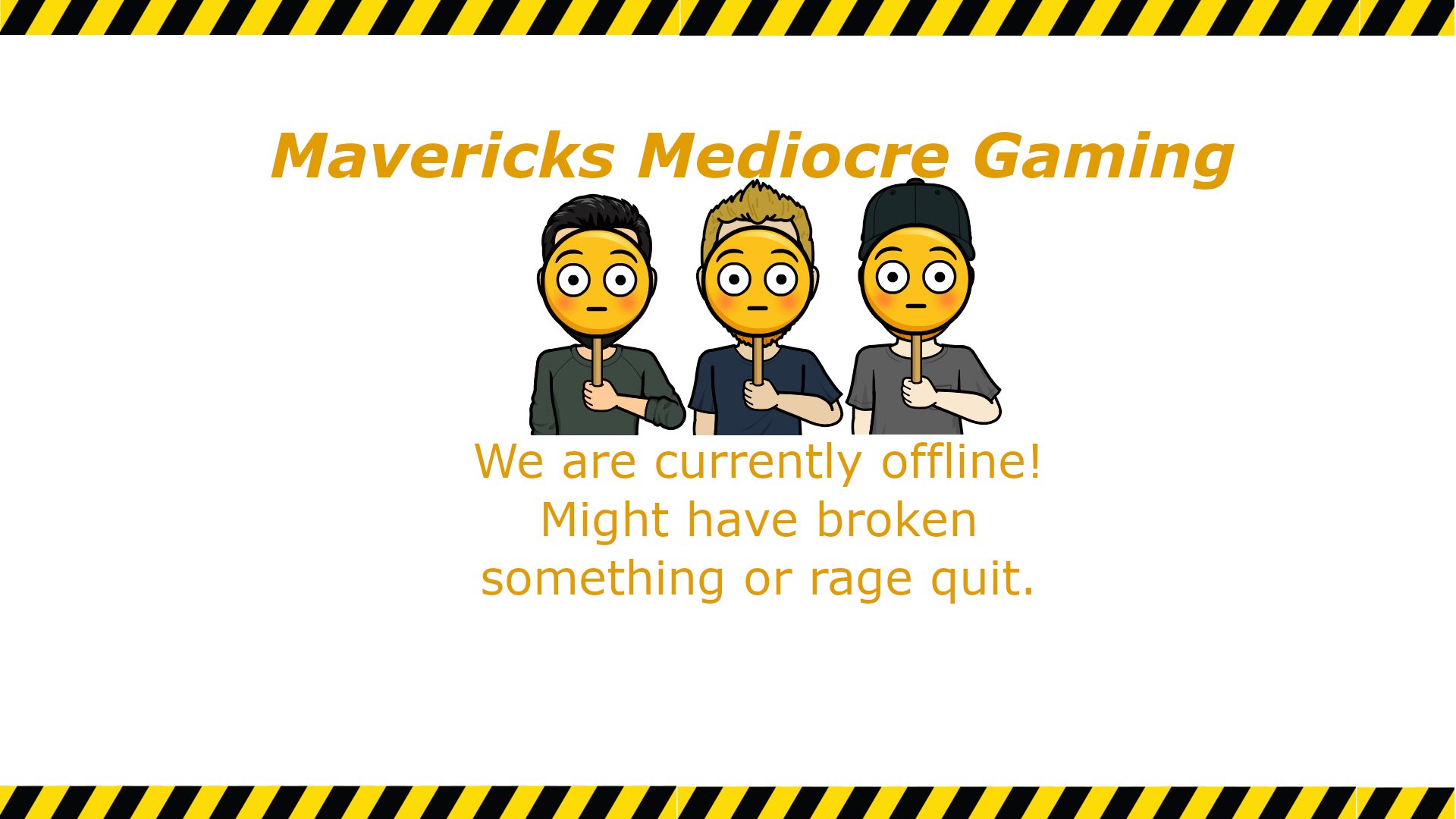 Maverick_Mediocre_Gaming Offline Background