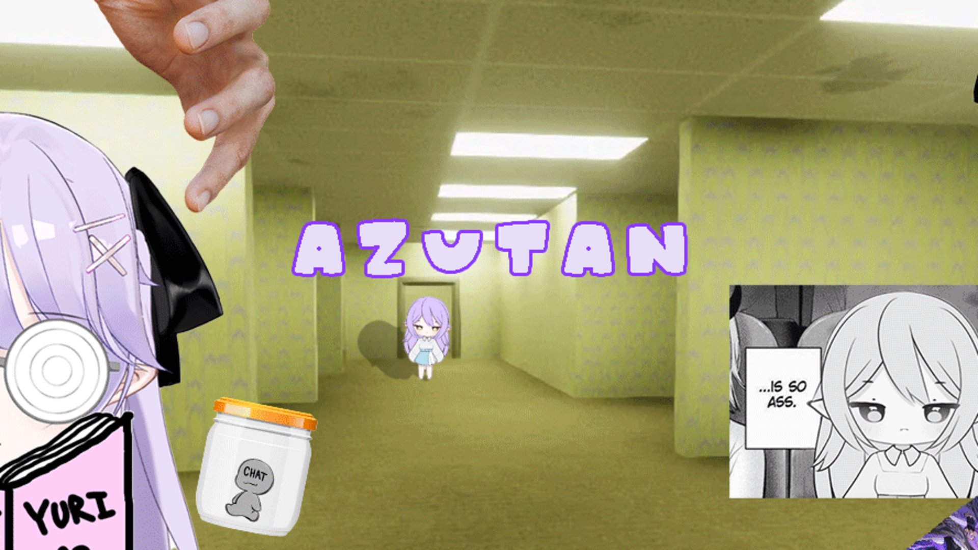 NotAzutan Offline Background