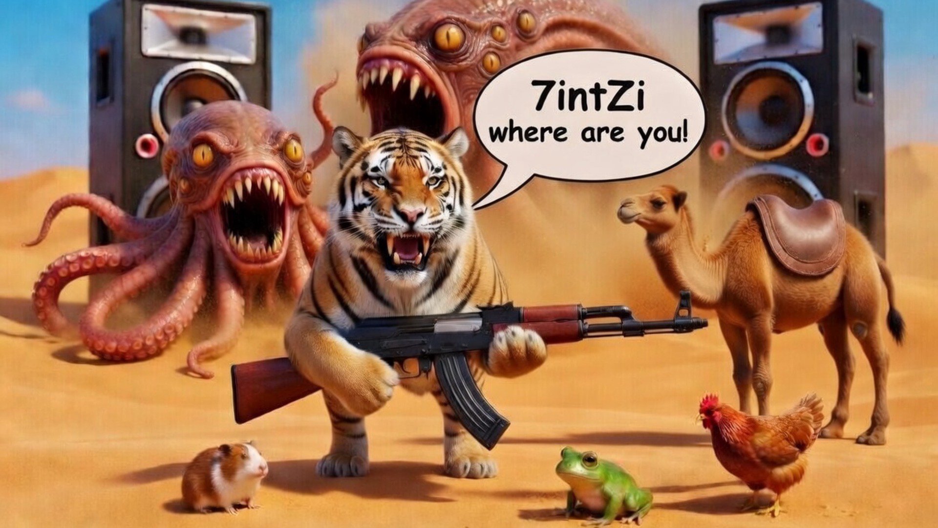 7intZi Offline Background