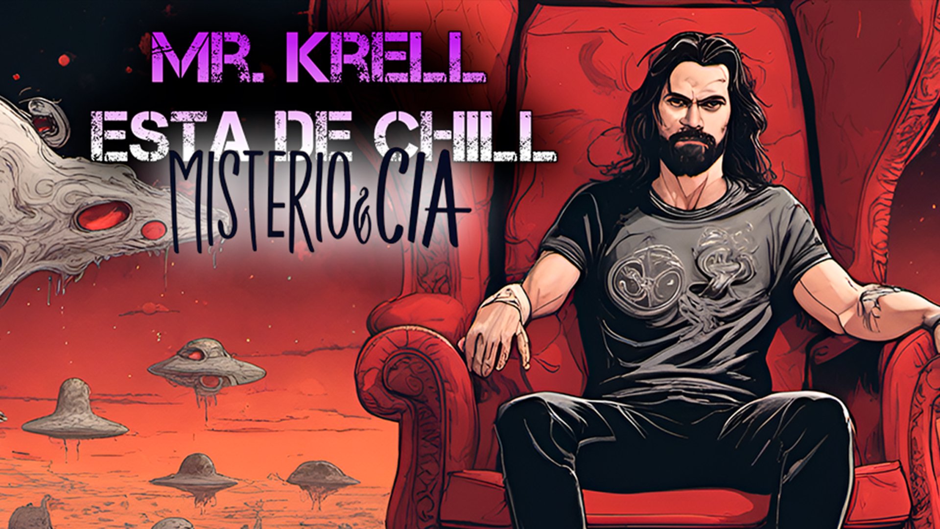 Mr_KreLL Offline Background
