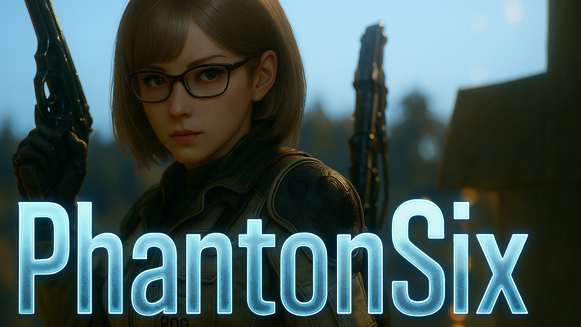 phantonSix Offline Background