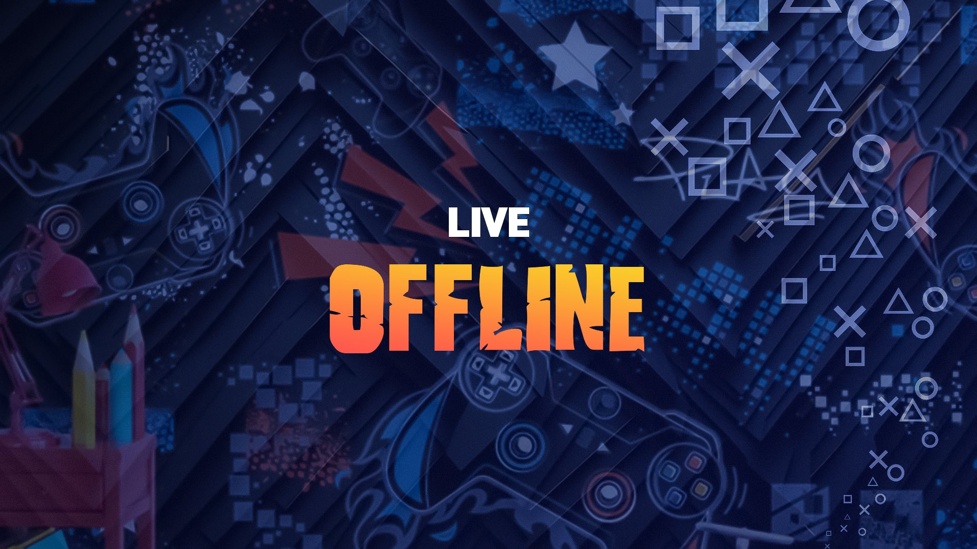JulioStreamSaga Offline Background
