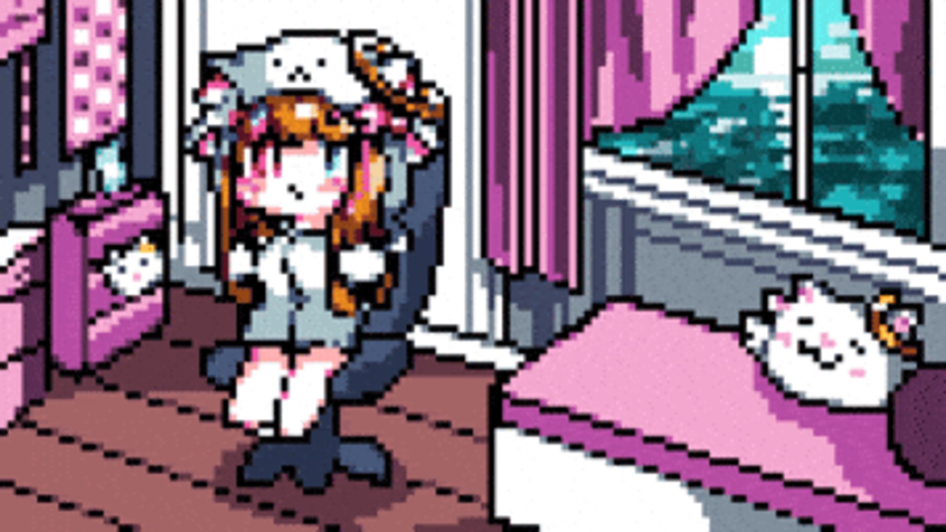 liliixe Offline Background