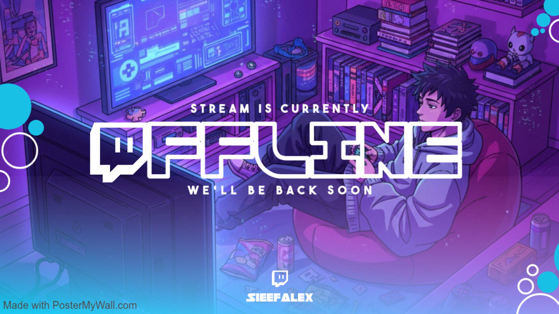 SieefAlex Offline Background