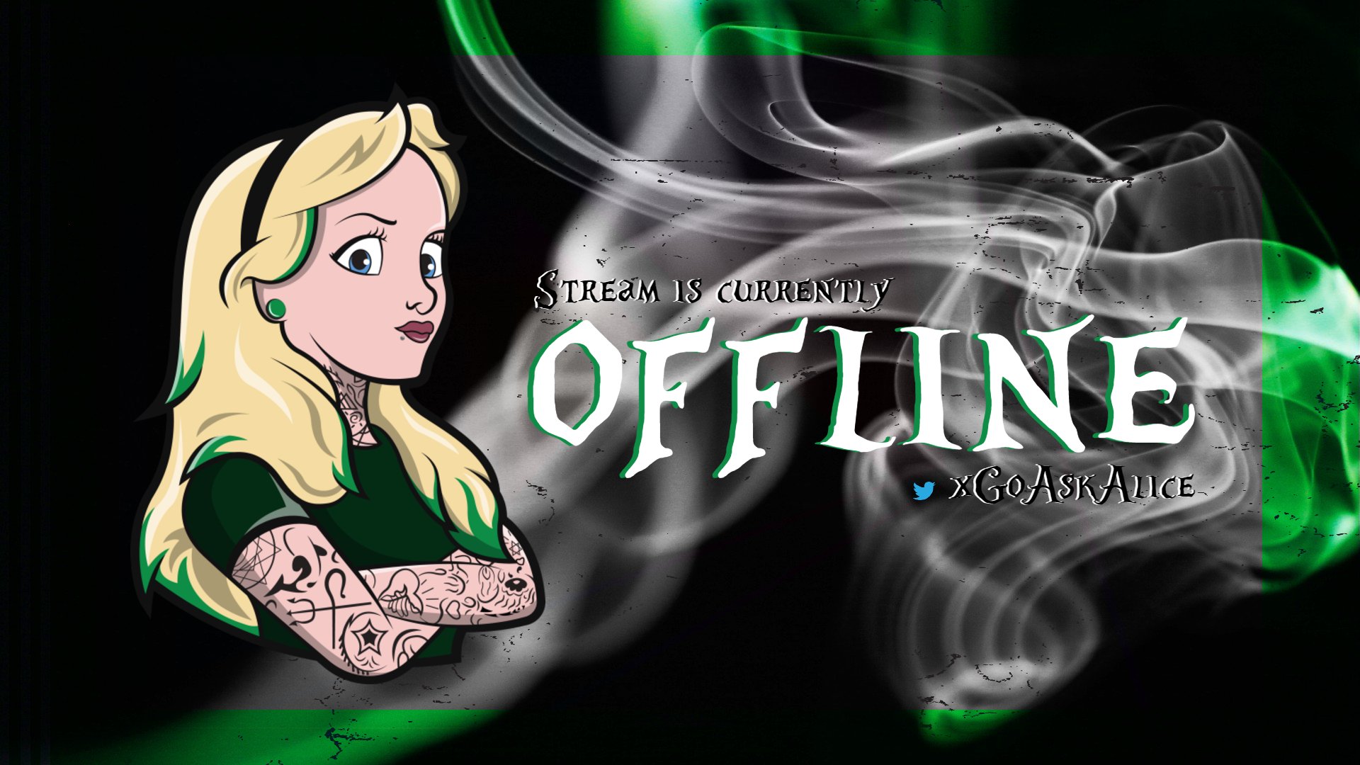GoAskAlice Offline Background
