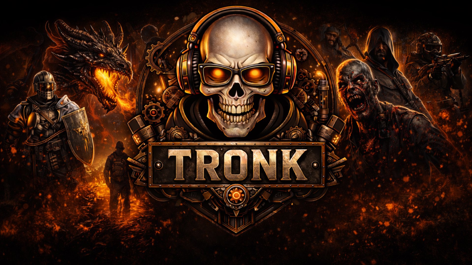 TronkStreams Offline Background
