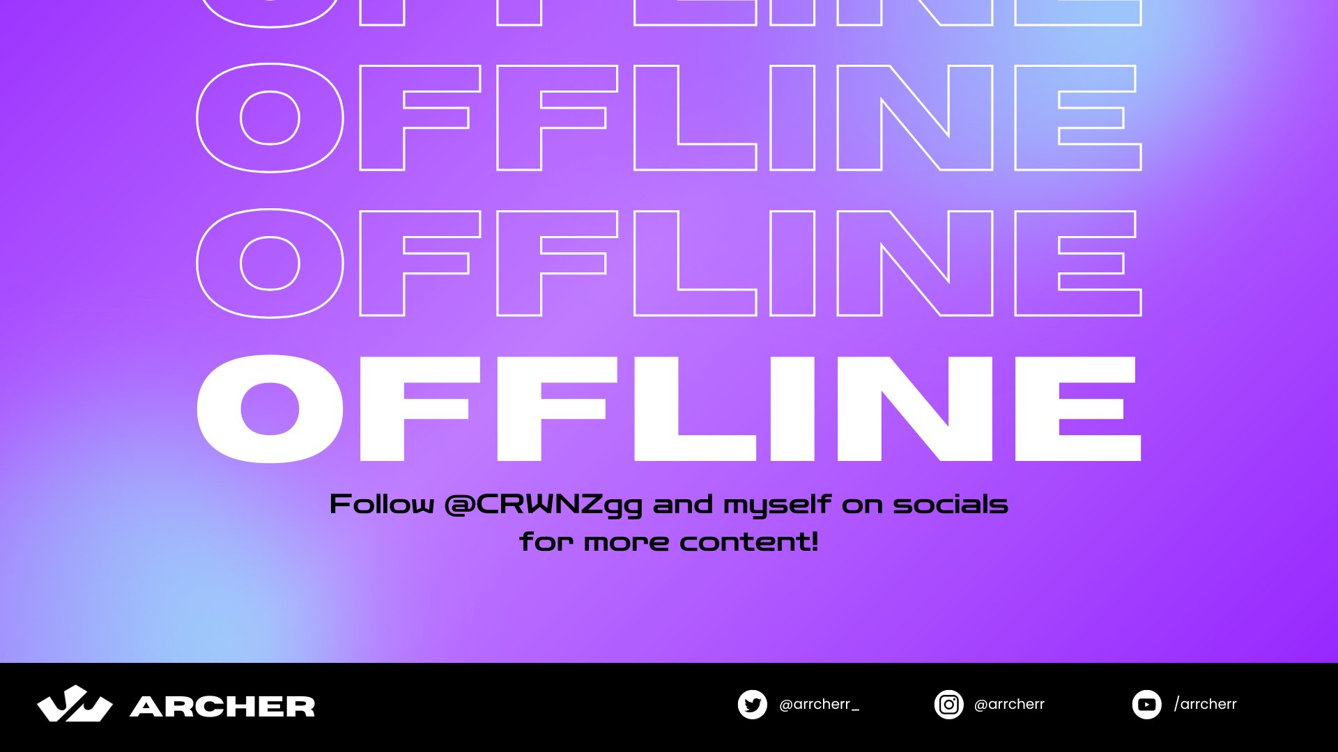 Arrcherr Offline Background