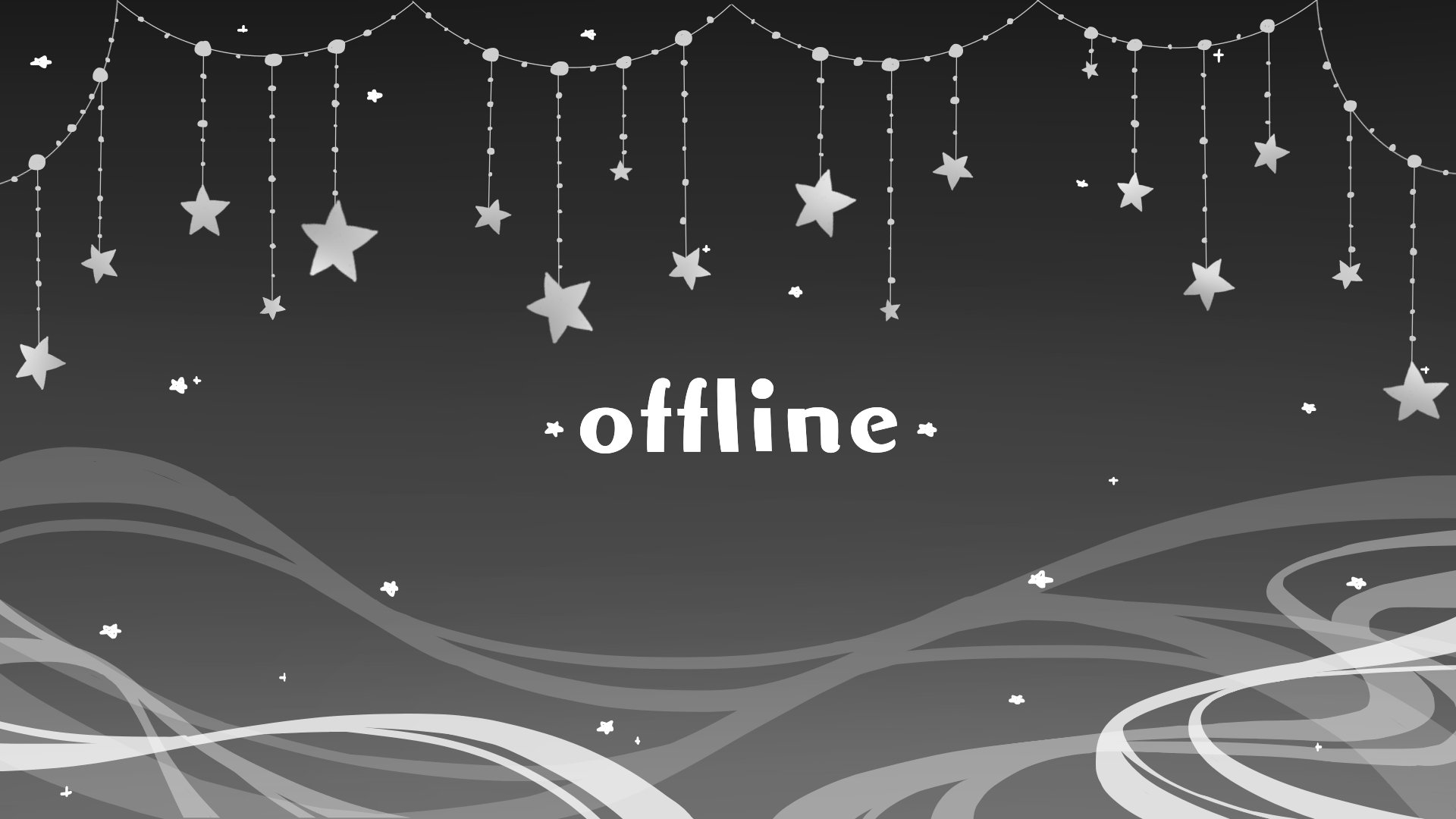 嘎喵有底線 Offline Background