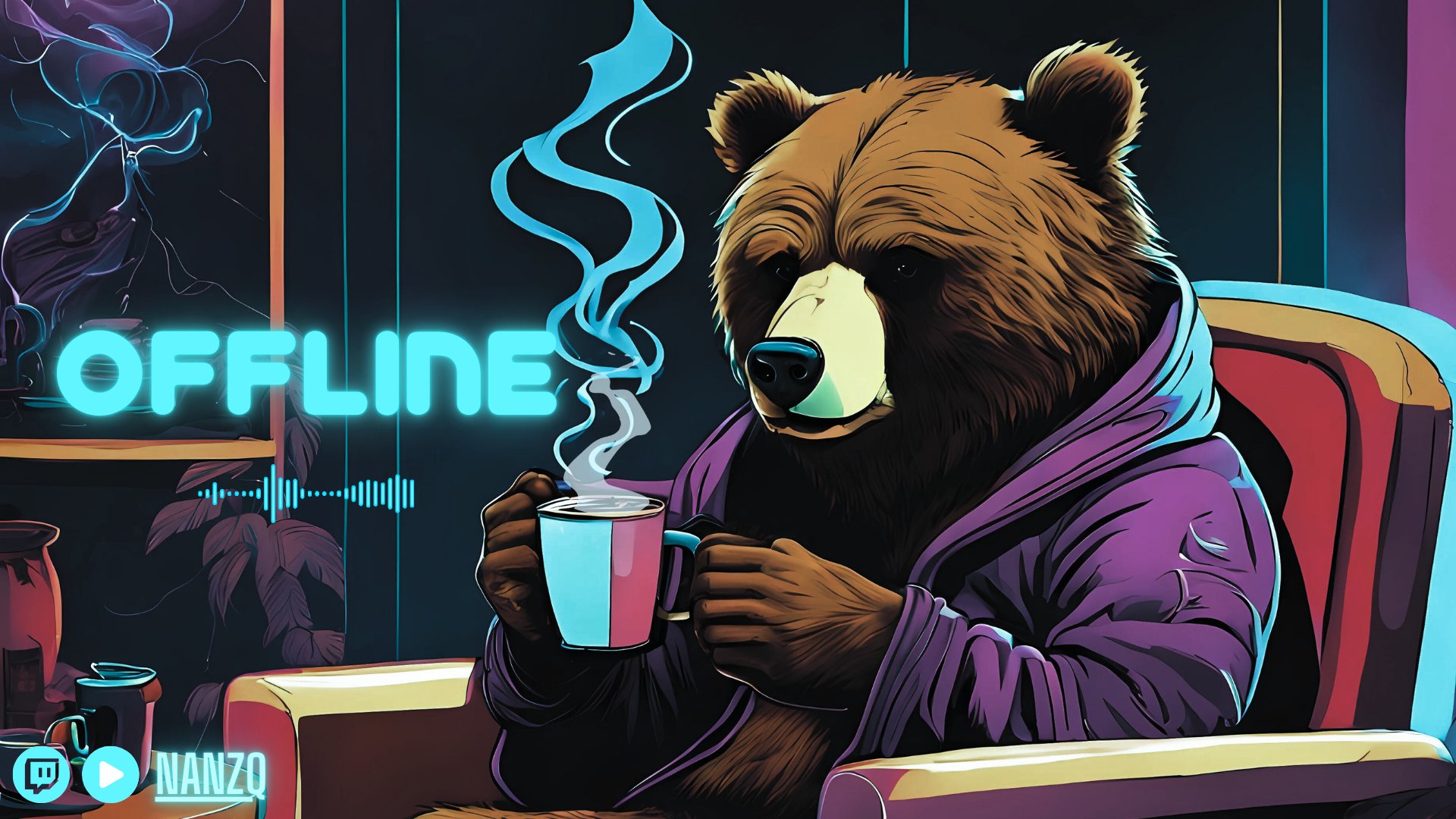 NanzQ Offline Background