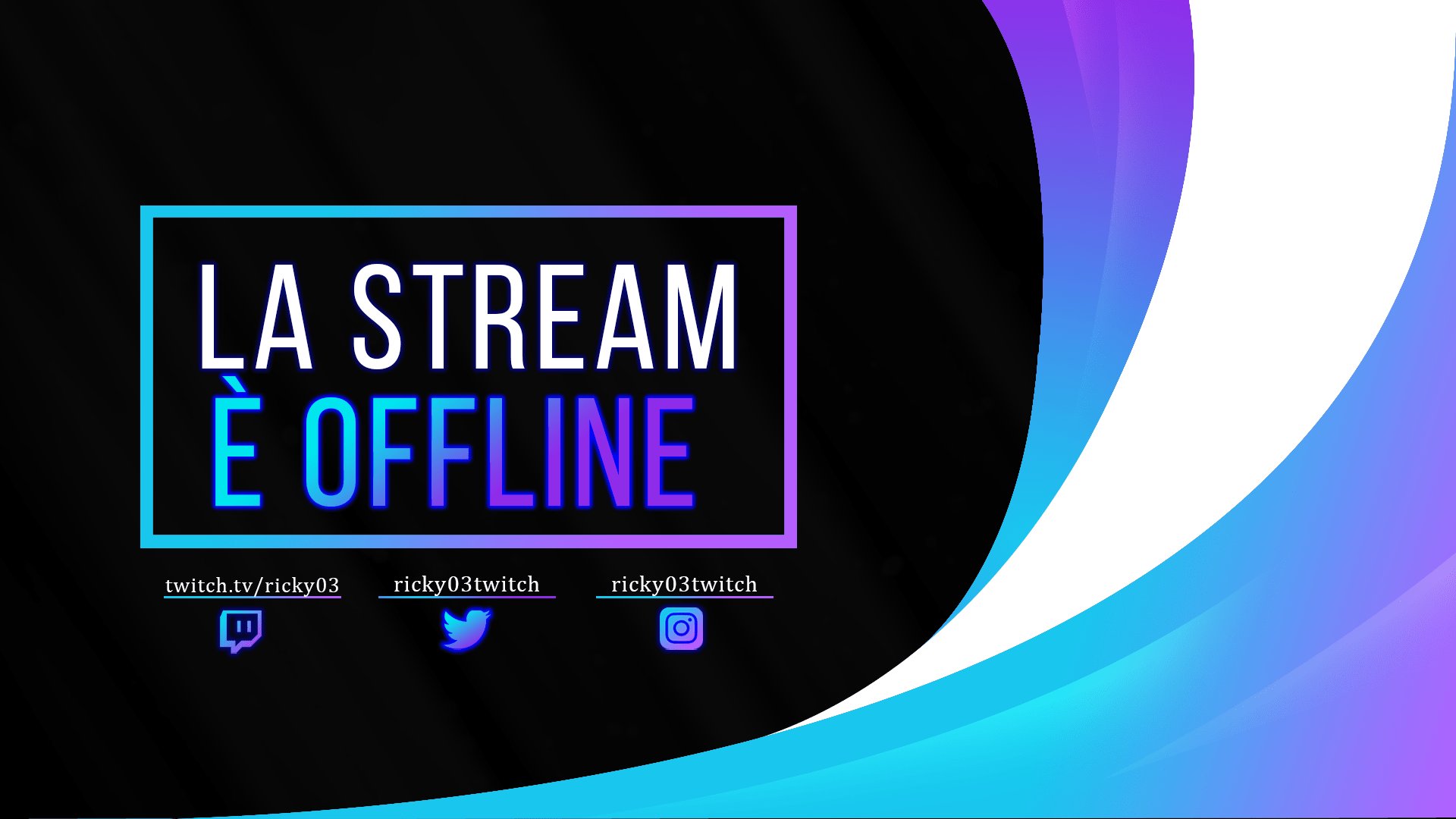 Ricky03 Offline Background