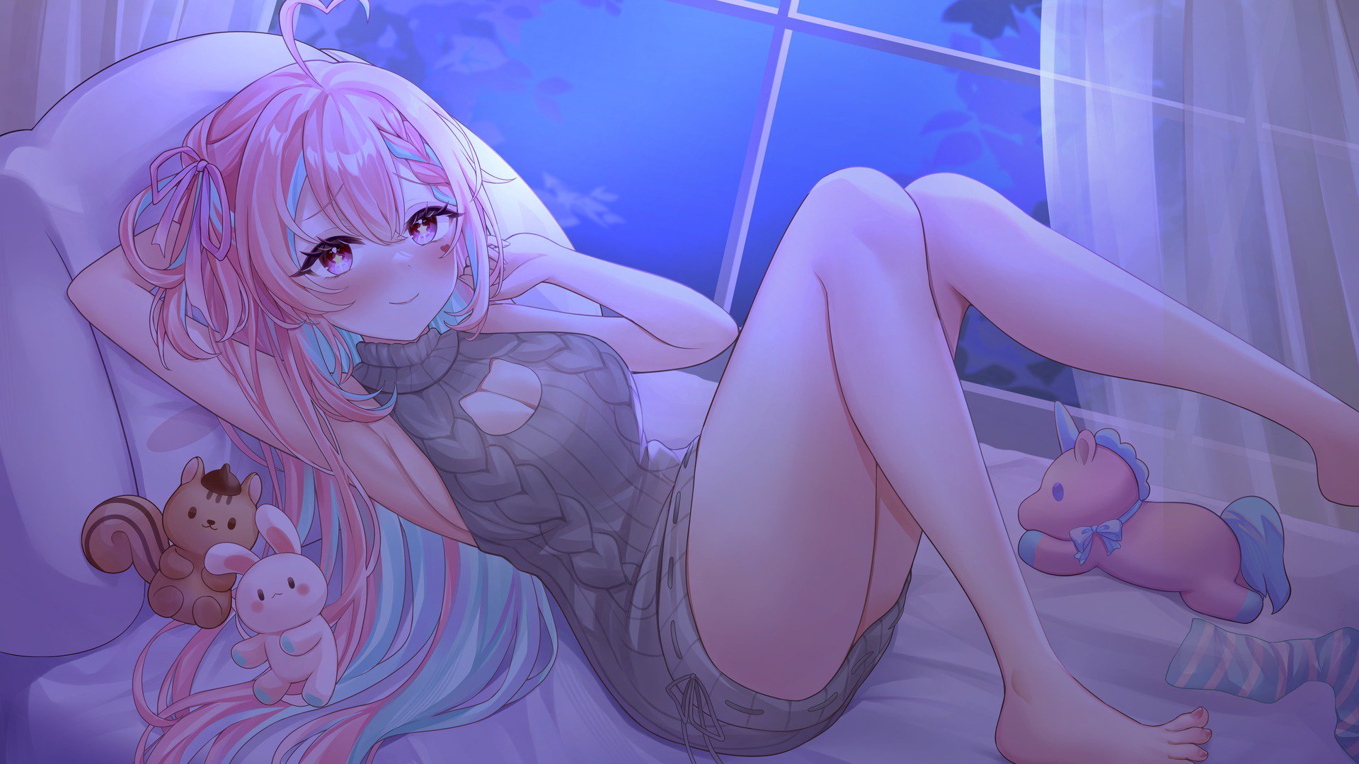 悠本れな Offline Background