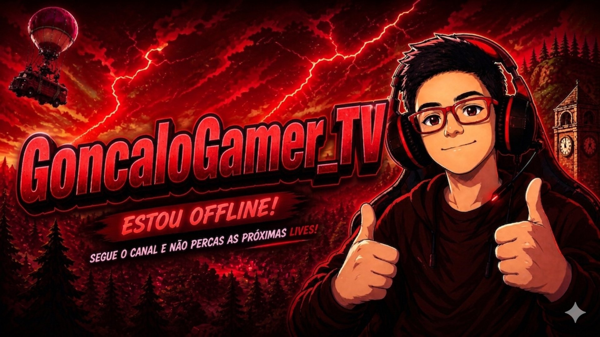 GoncaloGamer_TV Offline Background