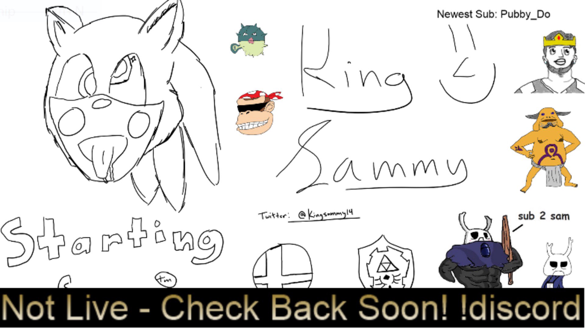 King_Sammy Offline Background