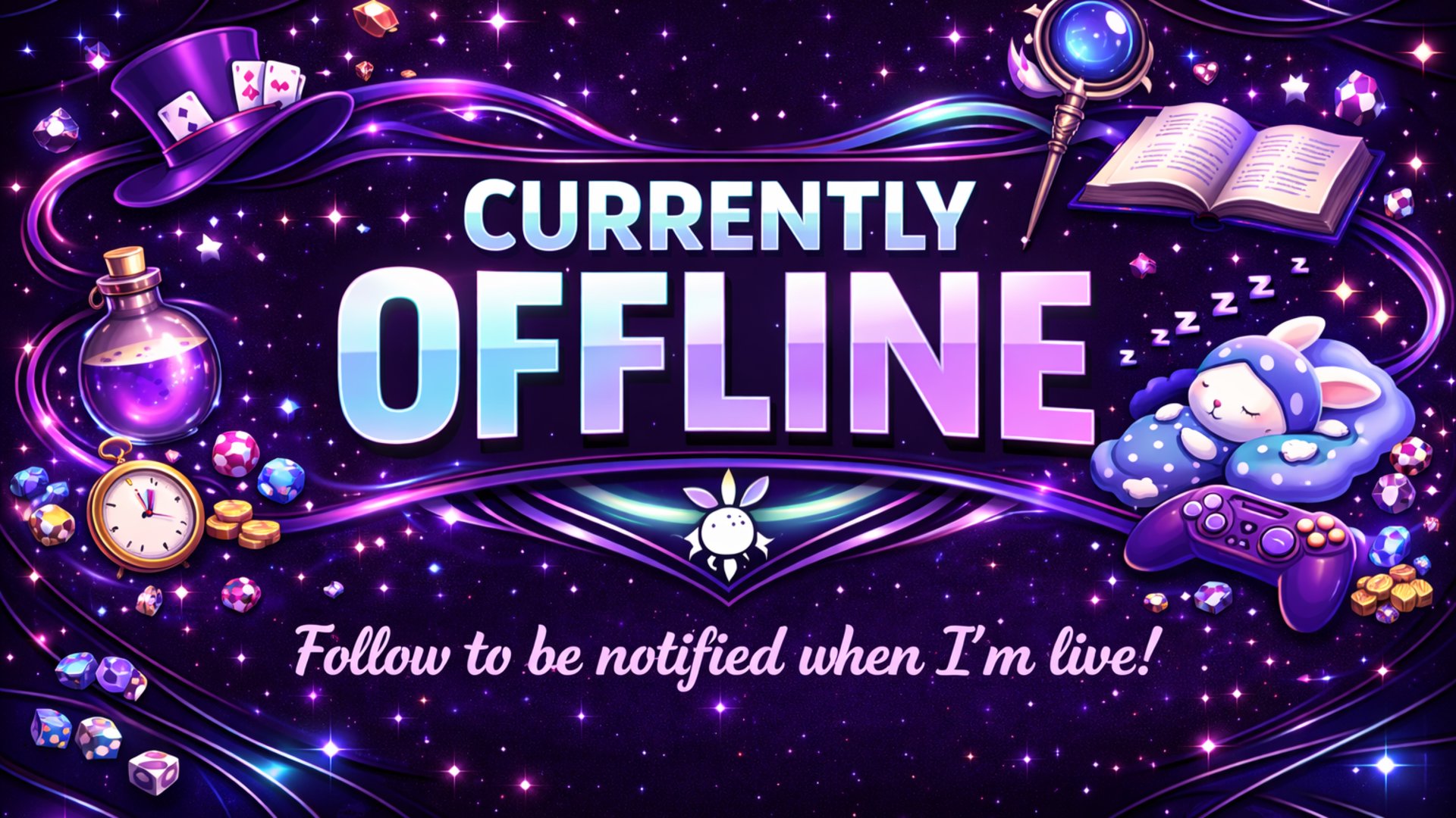 Beckythemadhatter Offline Background