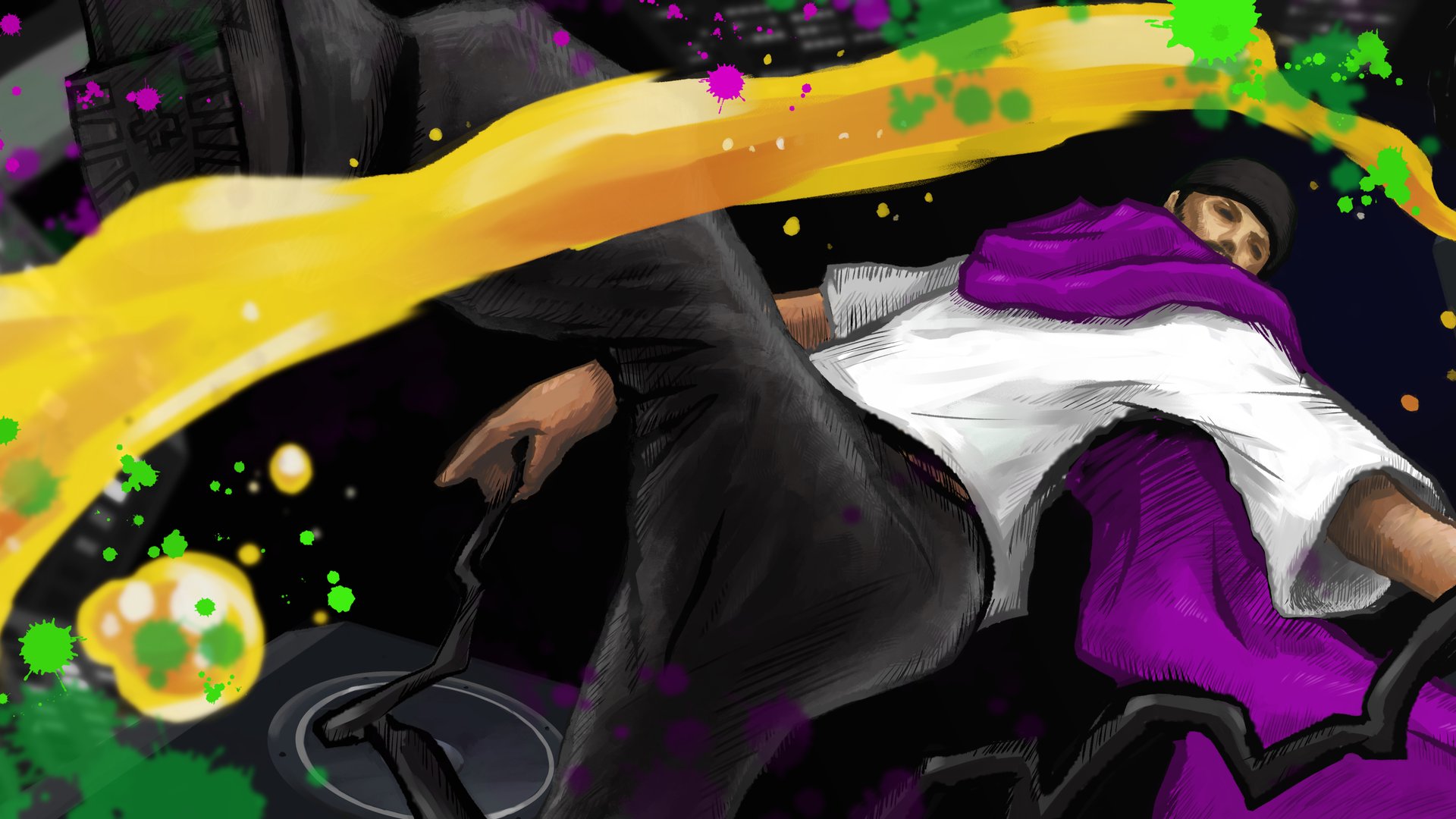 Mauri_Drunk Offline Background