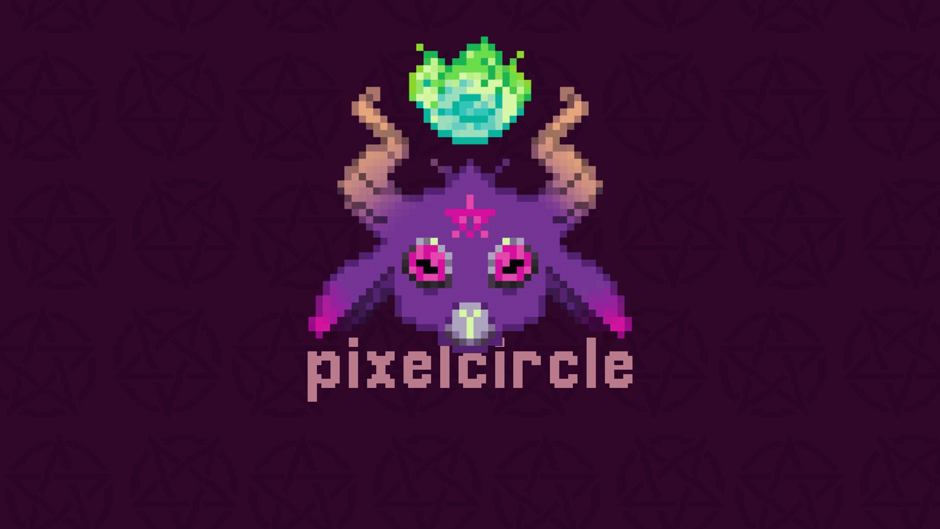 pixelcircle Offline Background