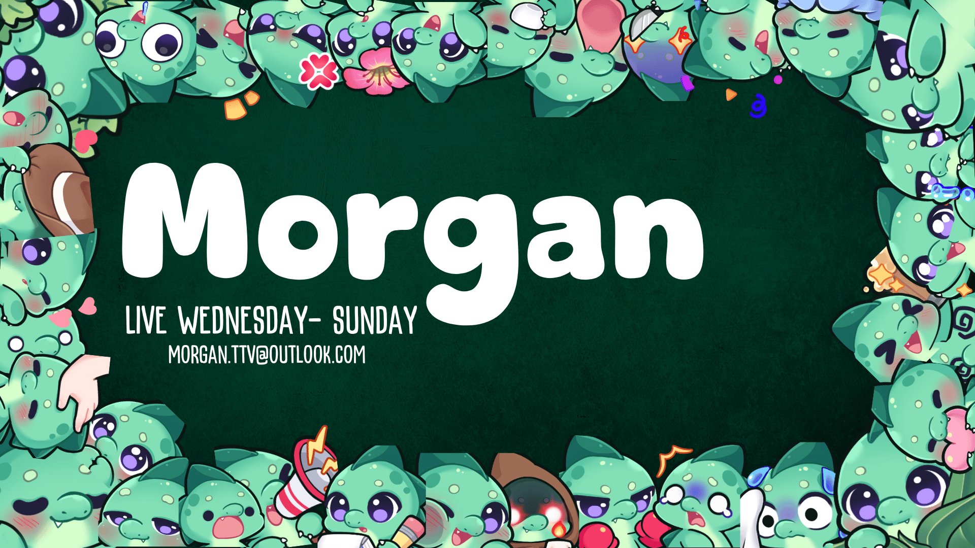 Morgan Offline Background