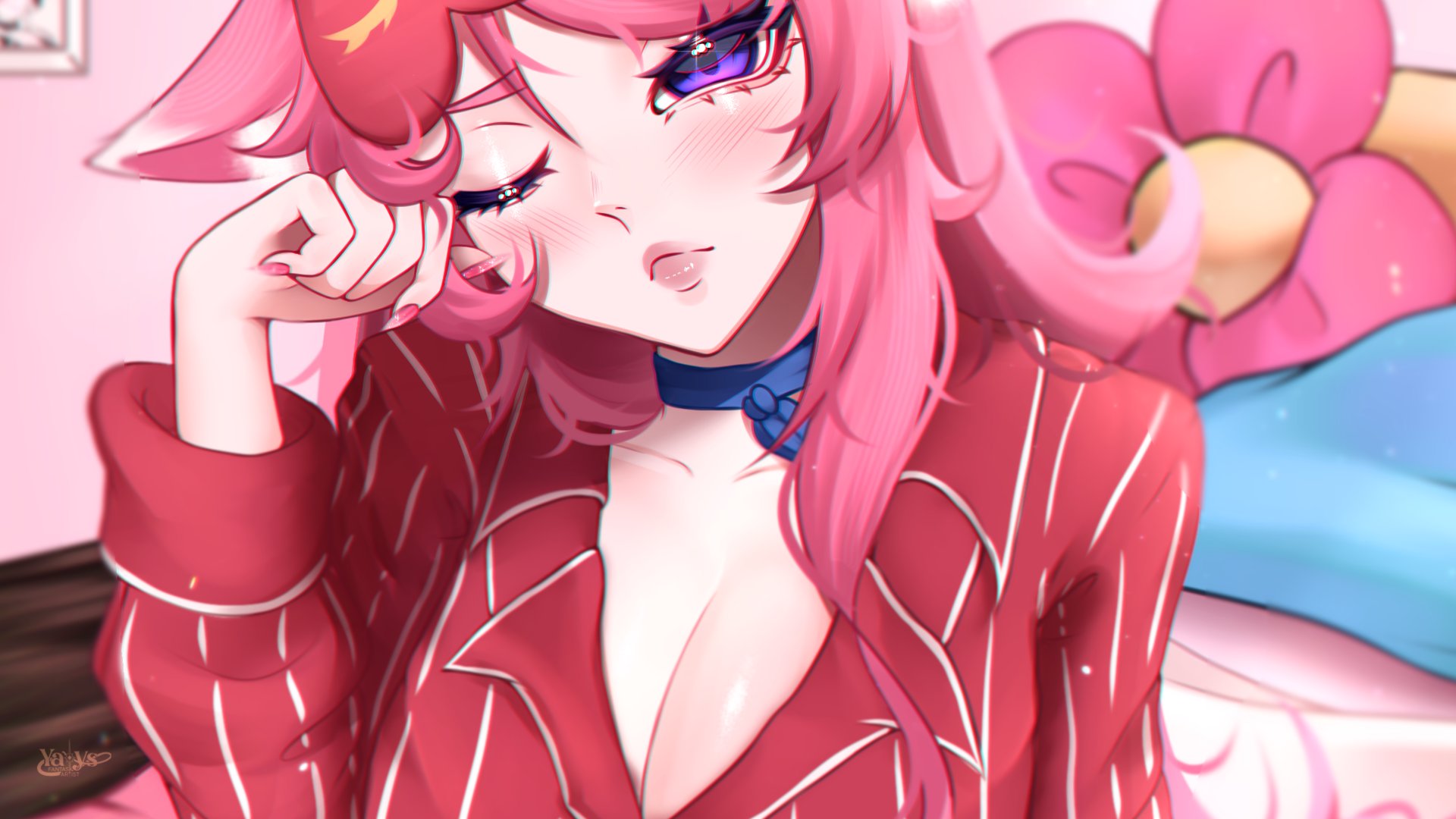 MiyaTsuki Offline Background