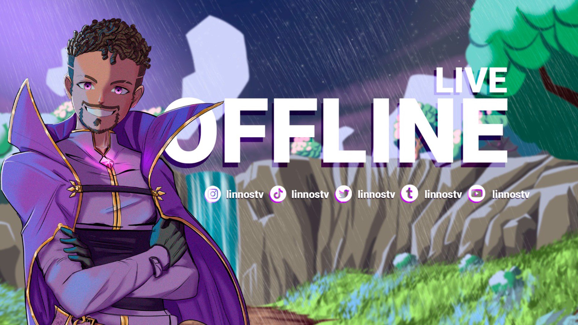 LinnosTV Offline Background