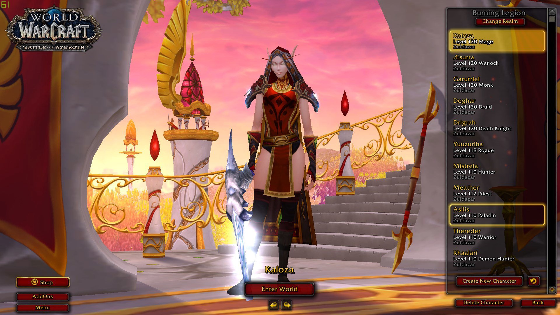 Kaloza Offline Background