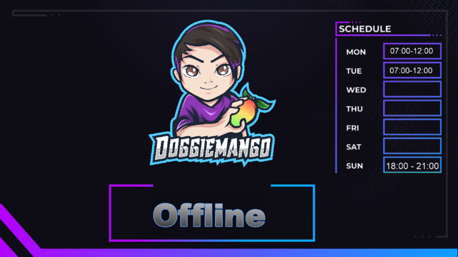 Doggiemango Offline Background