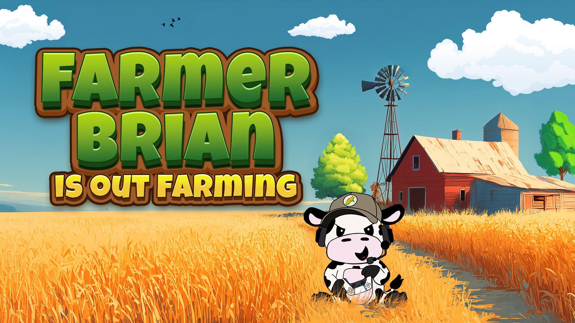 FarmerBrianTV Offline Background