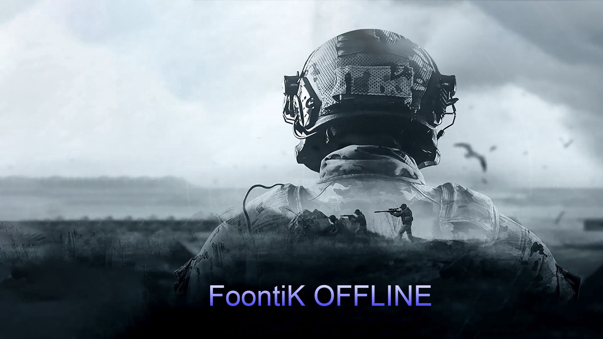 fOOnt1KoF Offline Background