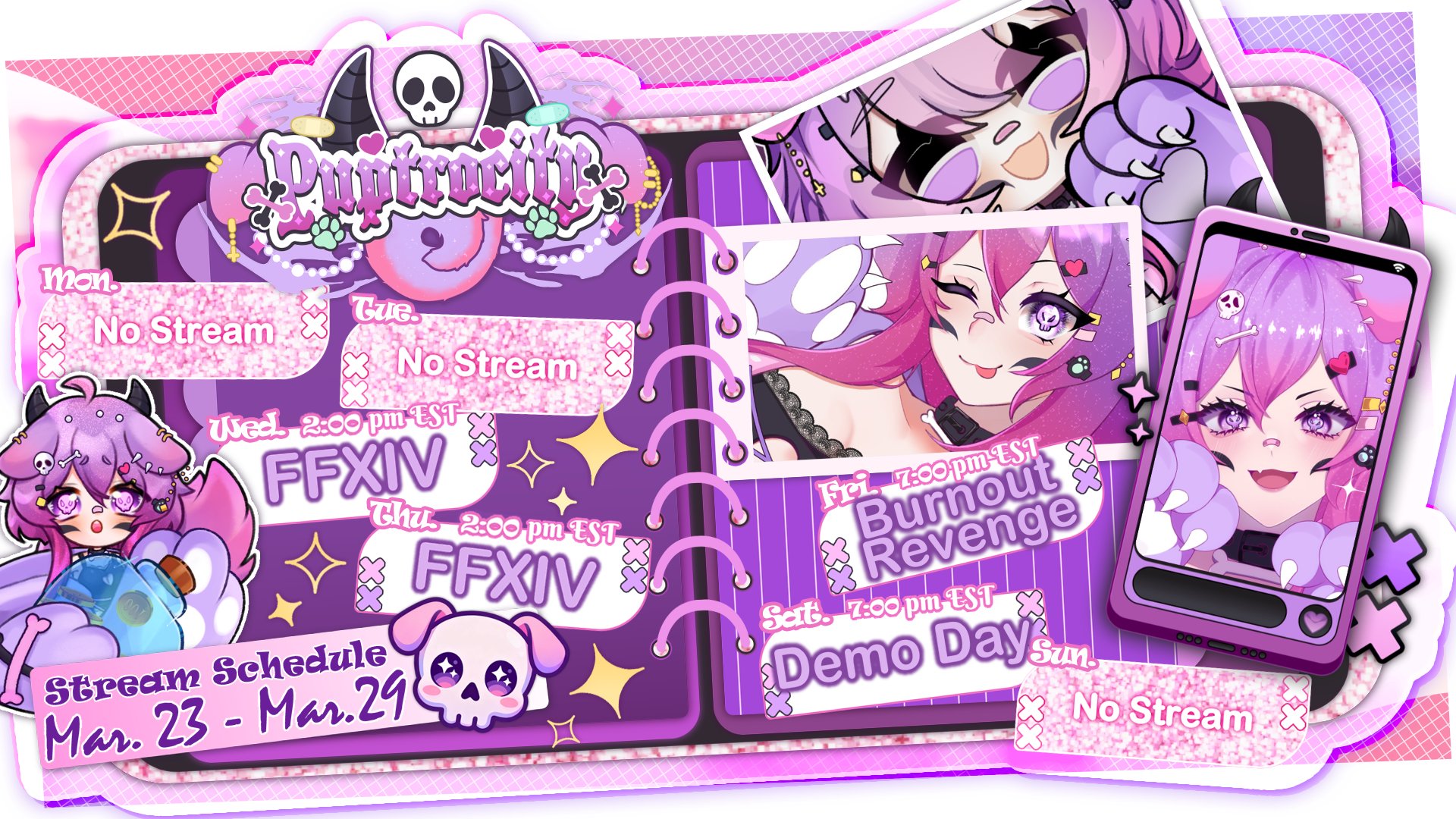 Puptrocity Offline Background