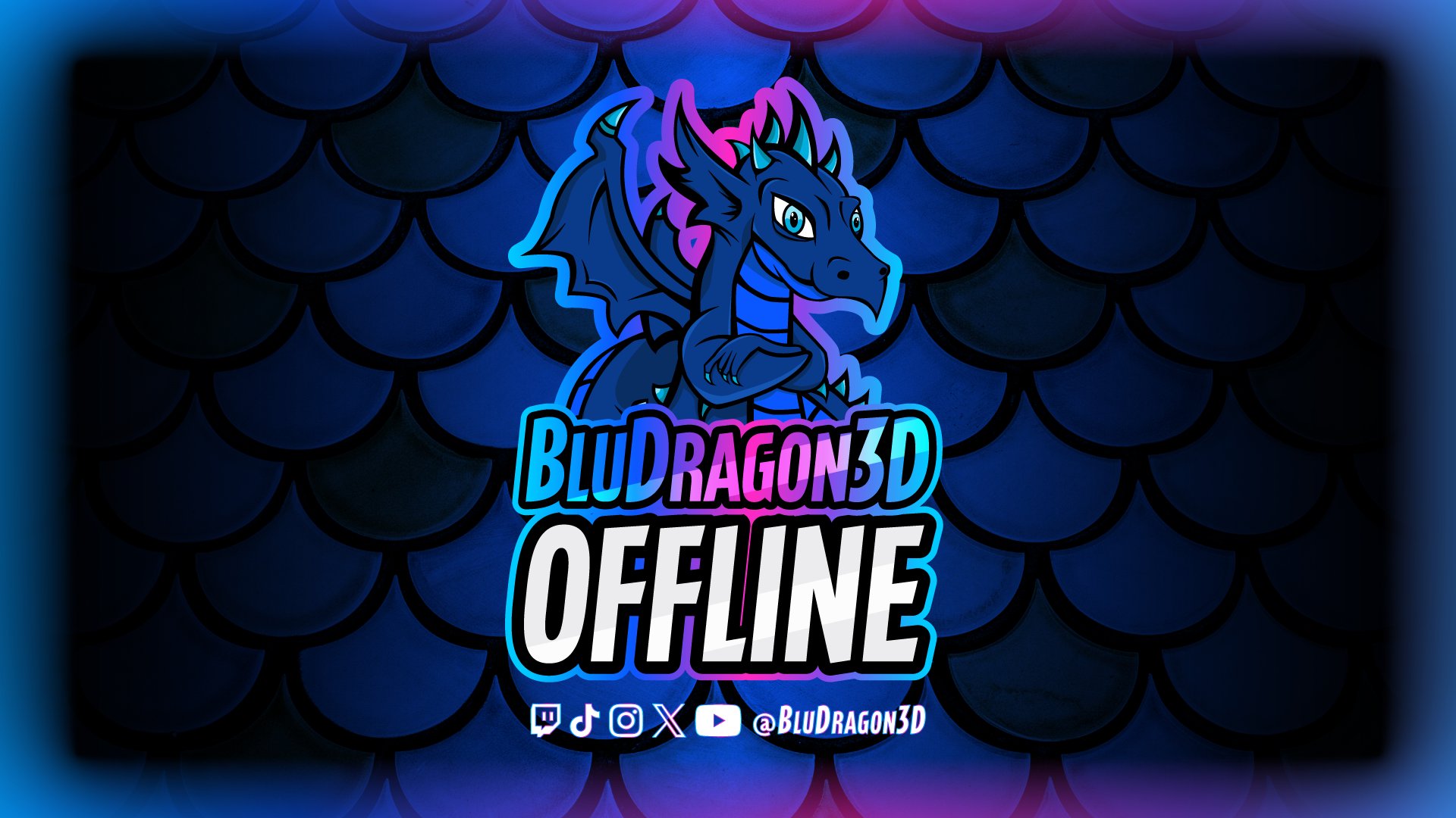 BluDragon3D Offline Background