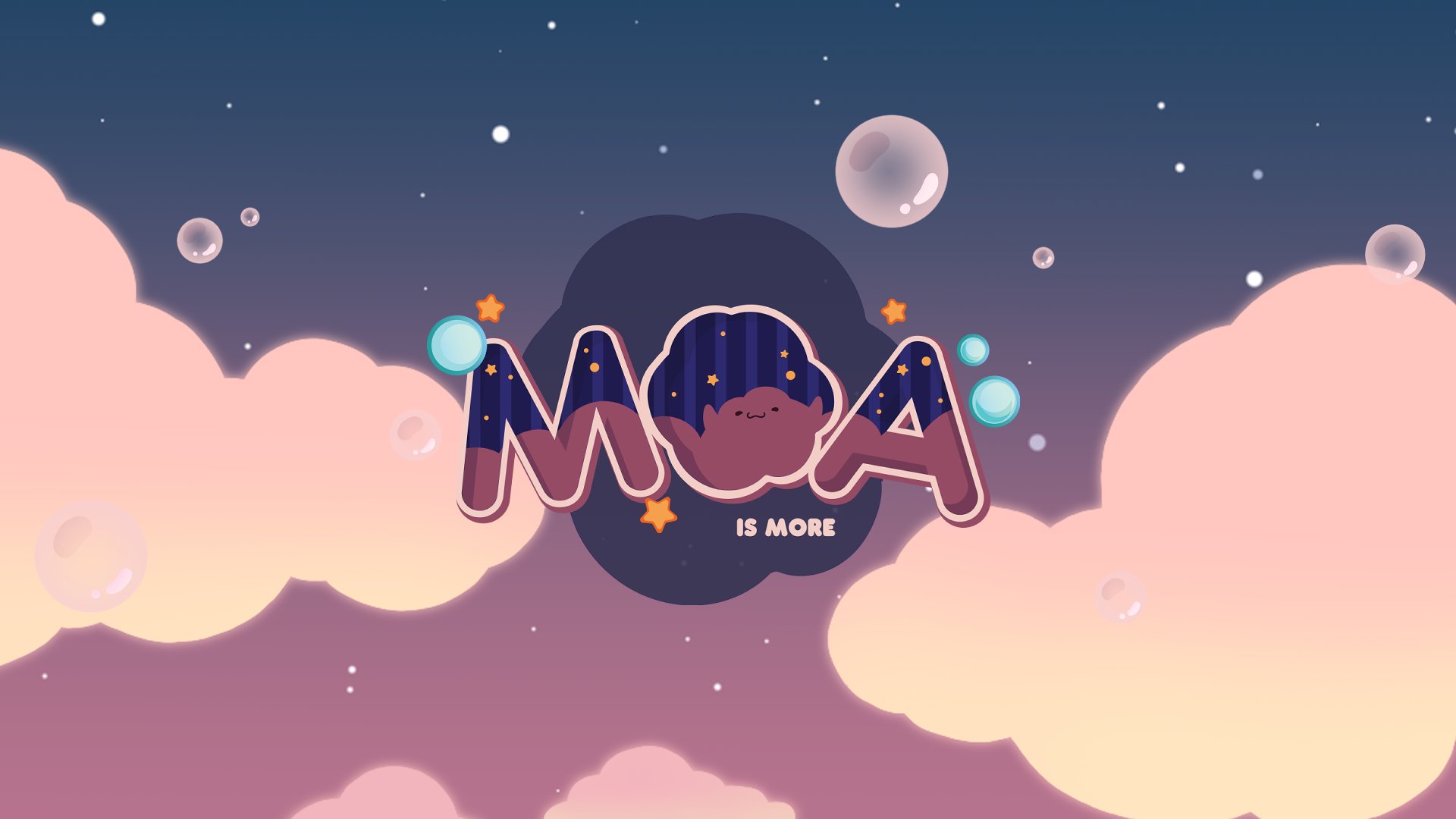 MoaIsMore Offline Background