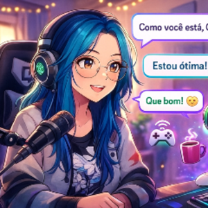 ameninadocabeloazul