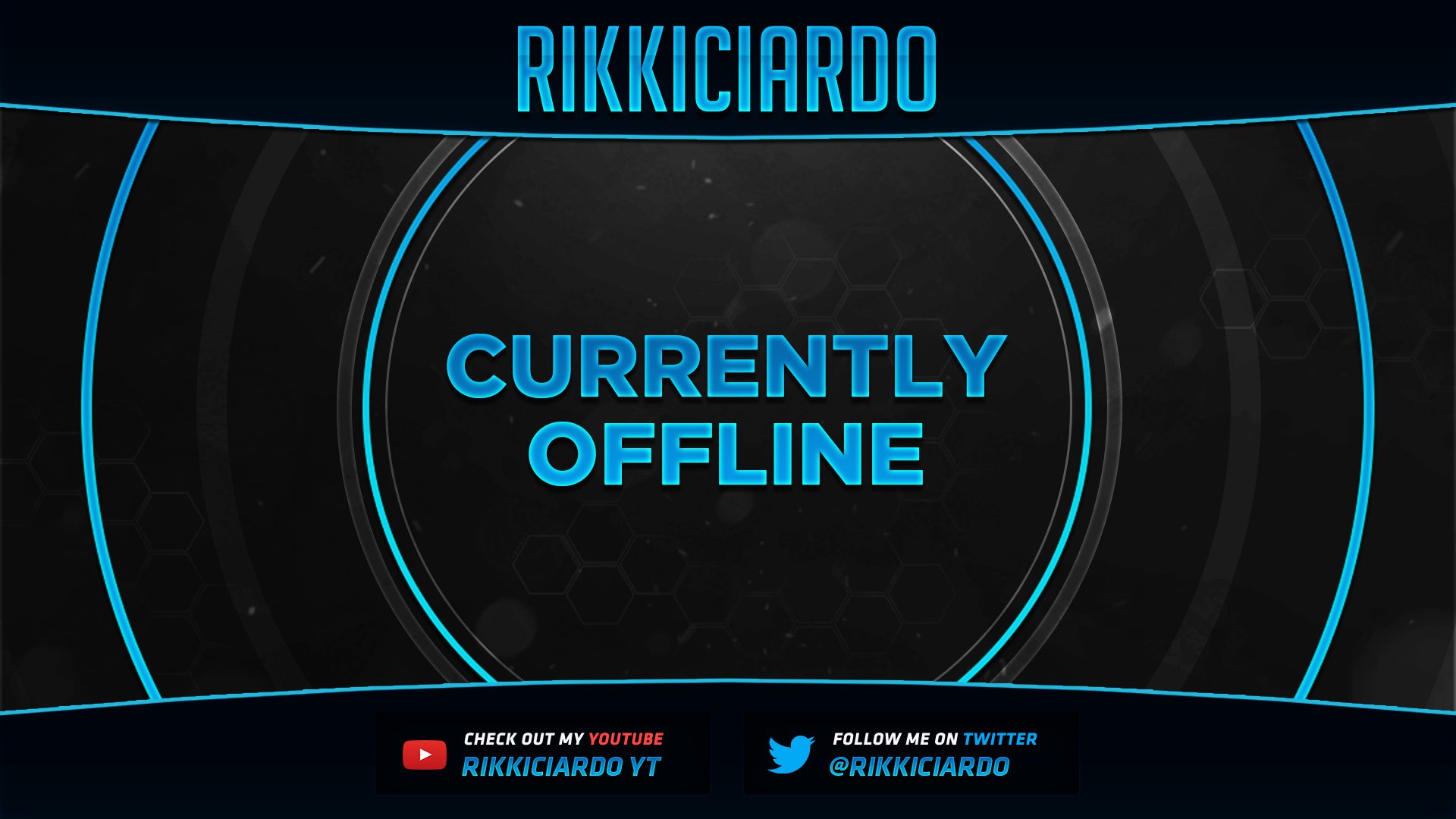 Rikkiciardo Offline Background