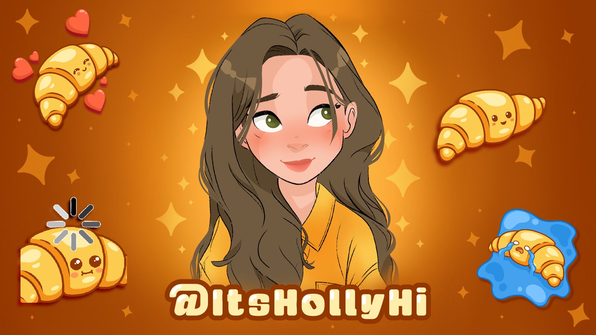 ItsHollyHi Offline Background