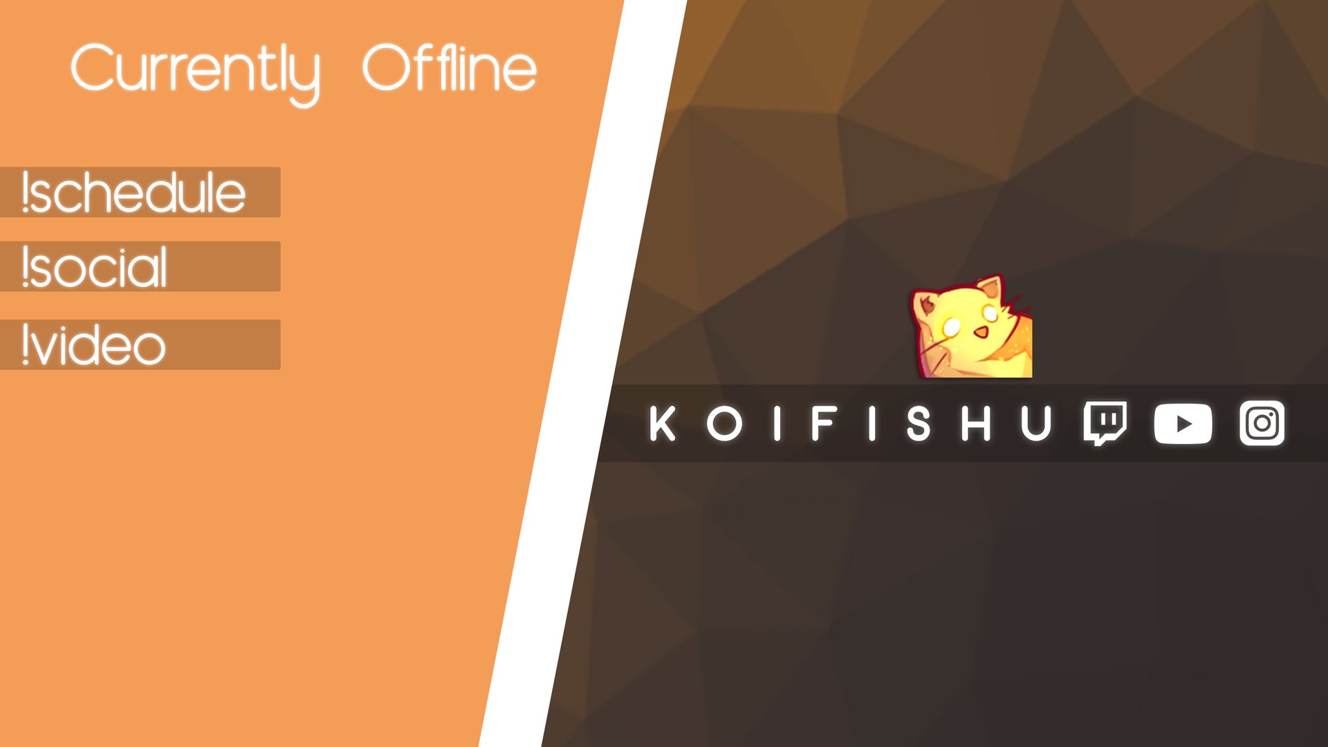 KoiFishu Offline Background