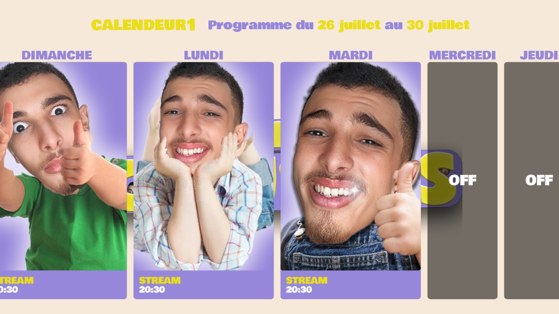 calendeur1 Offline Background