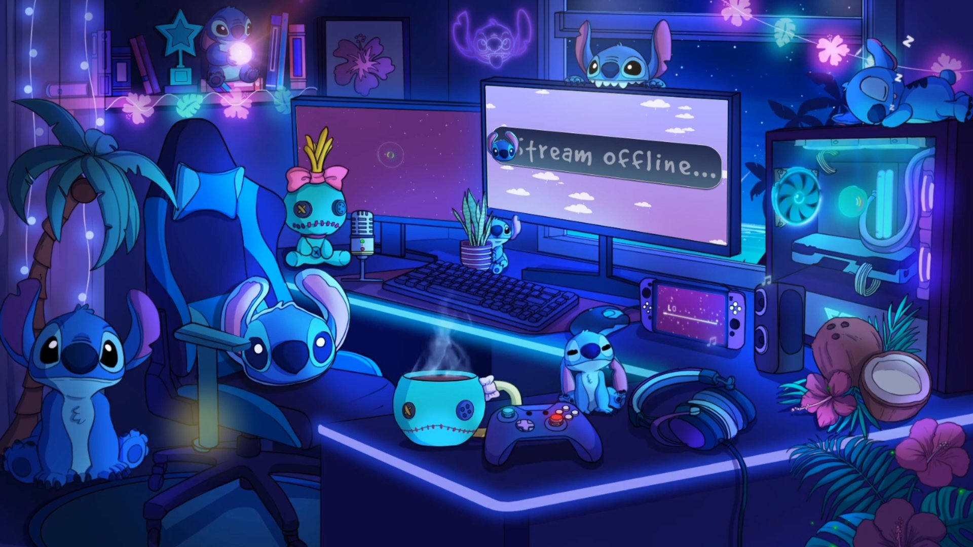 sasah_gabriele Offline Background
