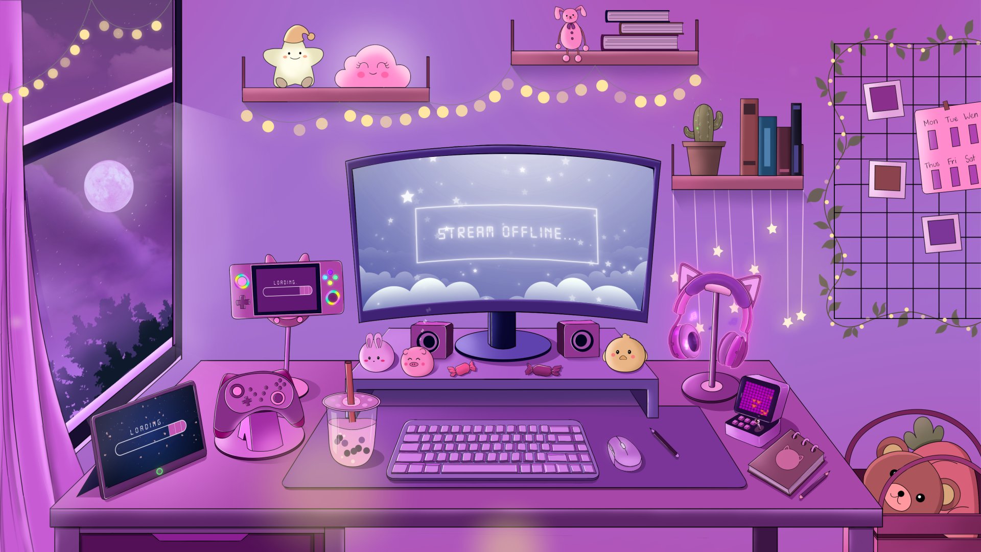Cynnicol Offline Background