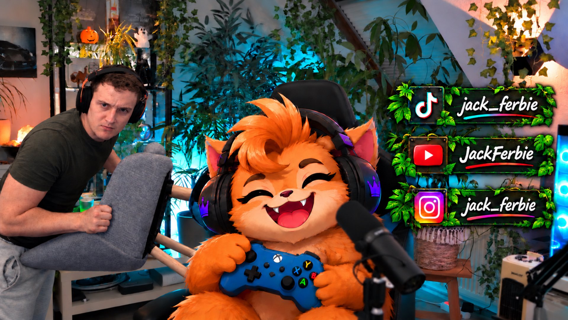 JackFerbie Offline Background
