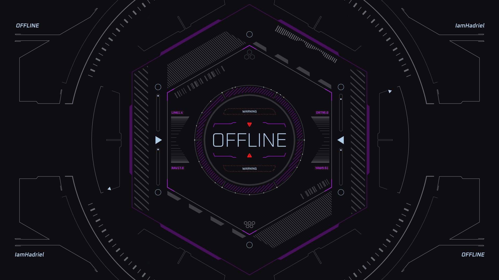 IamHadriel Offline Background