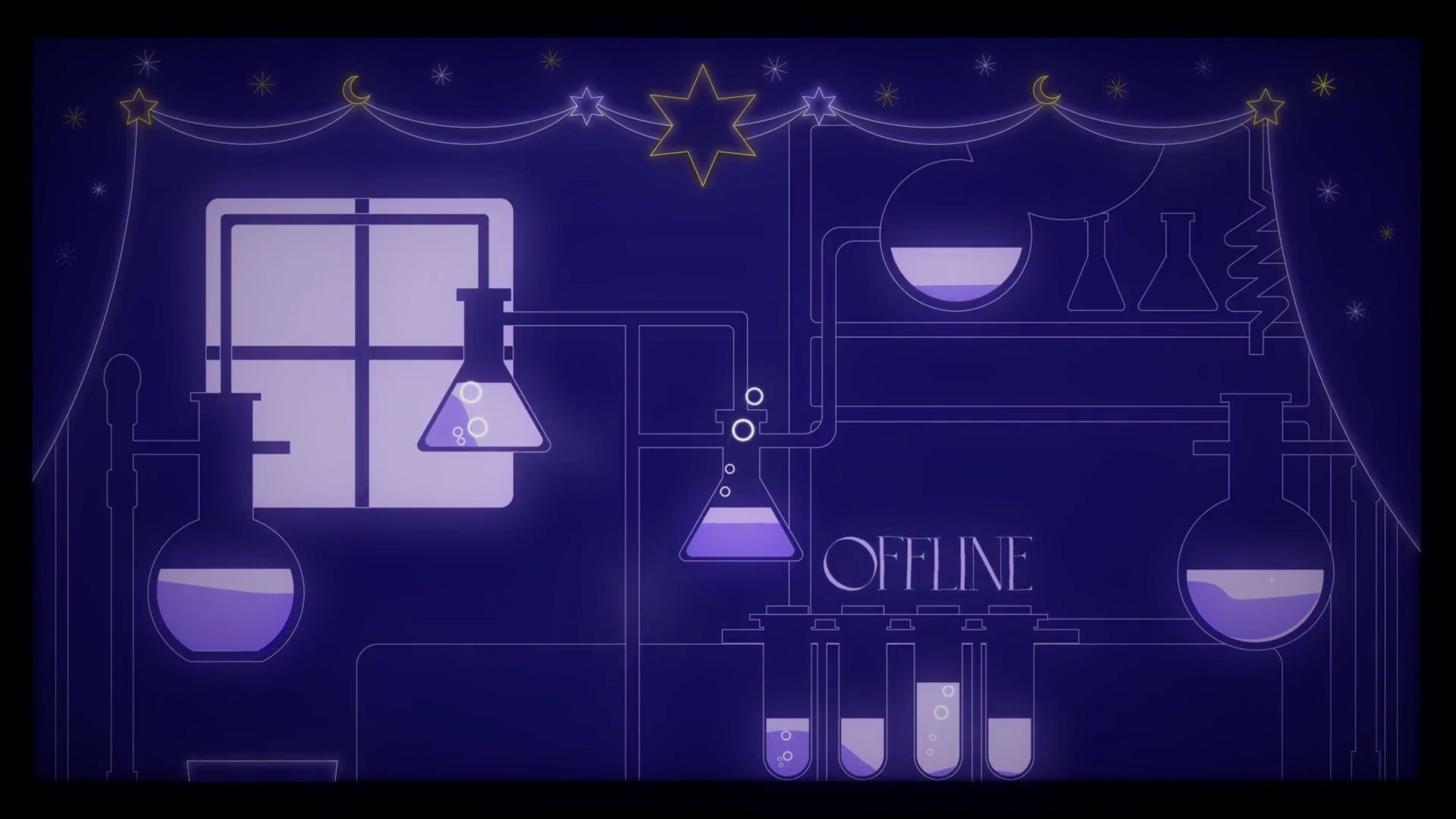 IlliseSolunna Offline Background