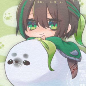 彫りの深い海豹