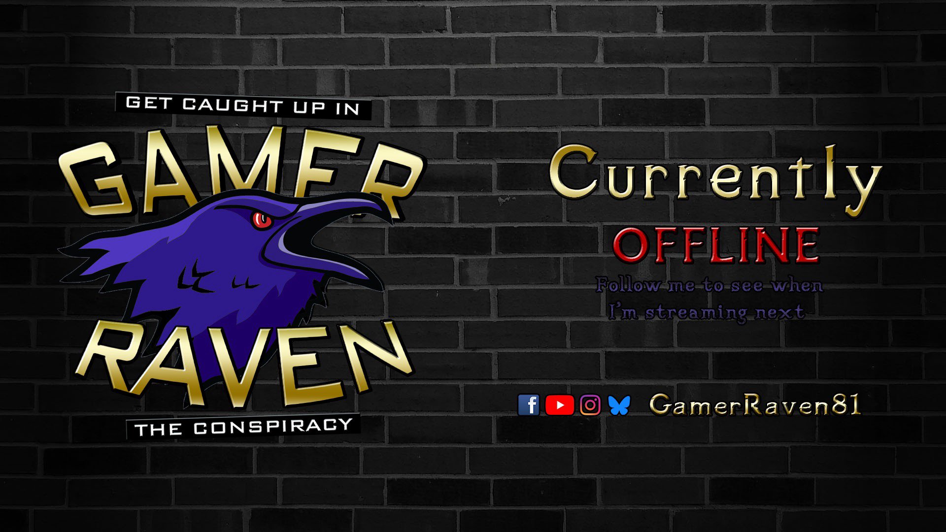 GamerRaven81 Offline Background