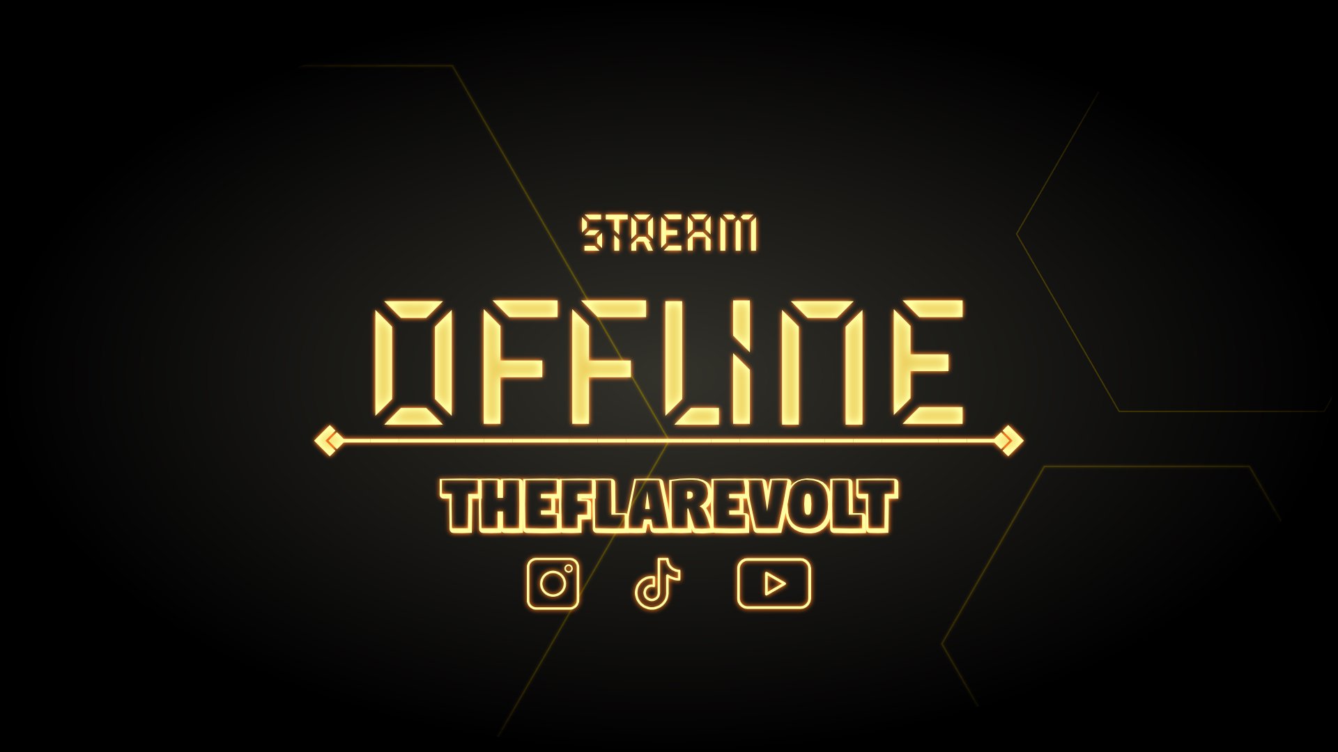 TheFlareVolt Offline Background