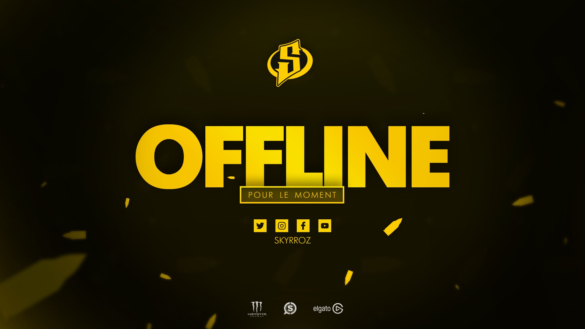 SkyrrozTV Offline Background